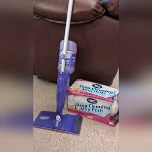 Swiffer WetJet Lavender Cleaner with Purple Bottle